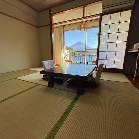 Shoji Lake Hotel Fujikawaguchiko Buitenkant foto