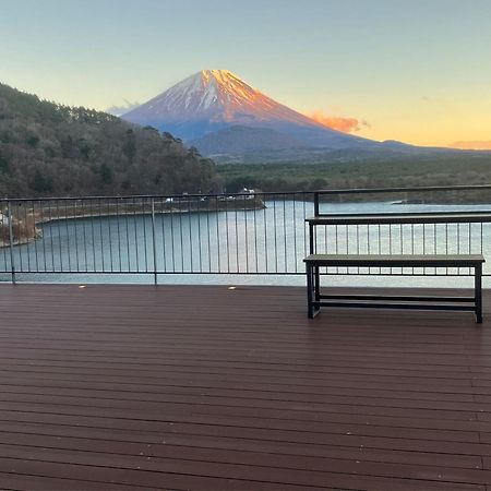 Shoji Lake Hotel Fujikawaguchiko Buitenkant foto