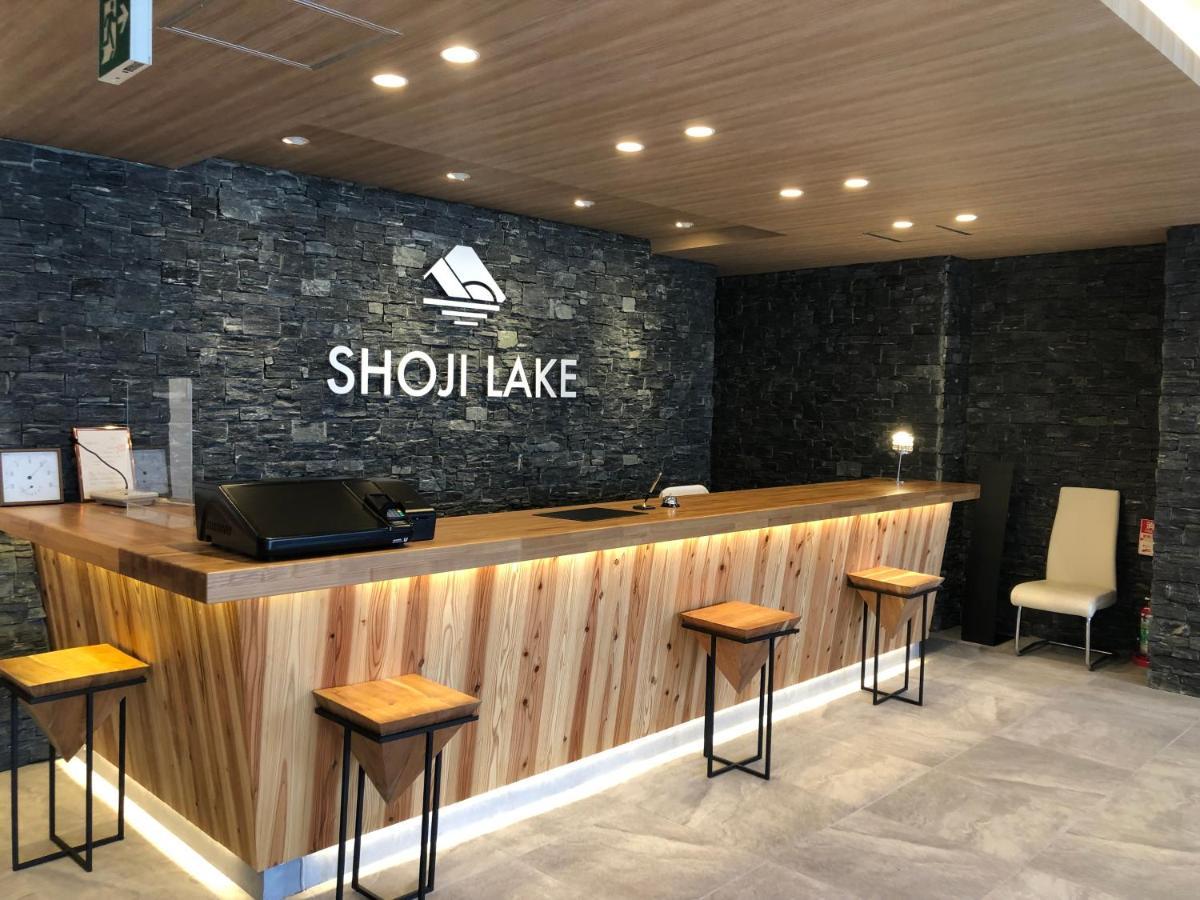 Shoji Lake Hotel Fujikawaguchiko Buitenkant foto
