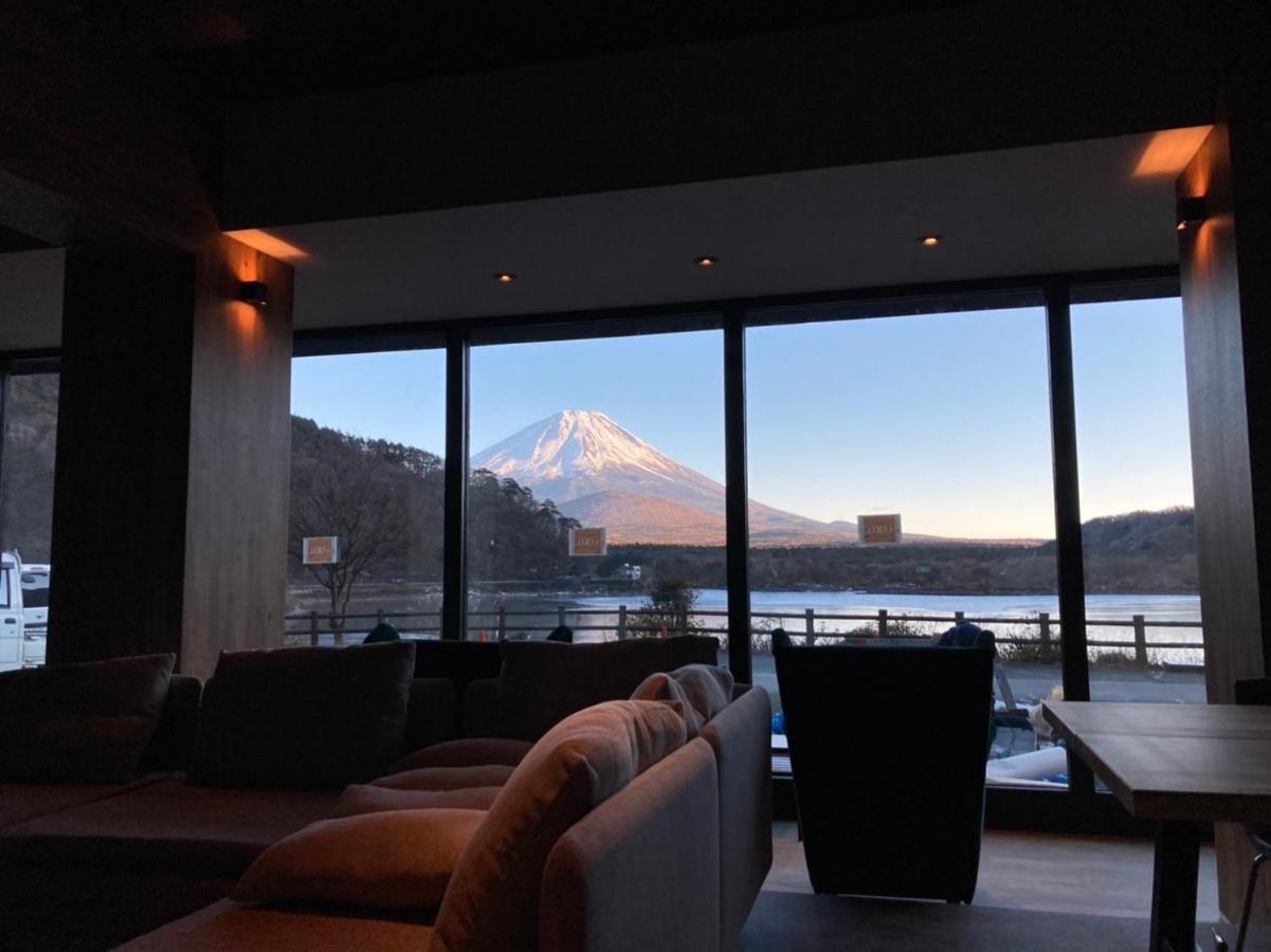 Shoji Lake Hotel Fujikawaguchiko Buitenkant foto
