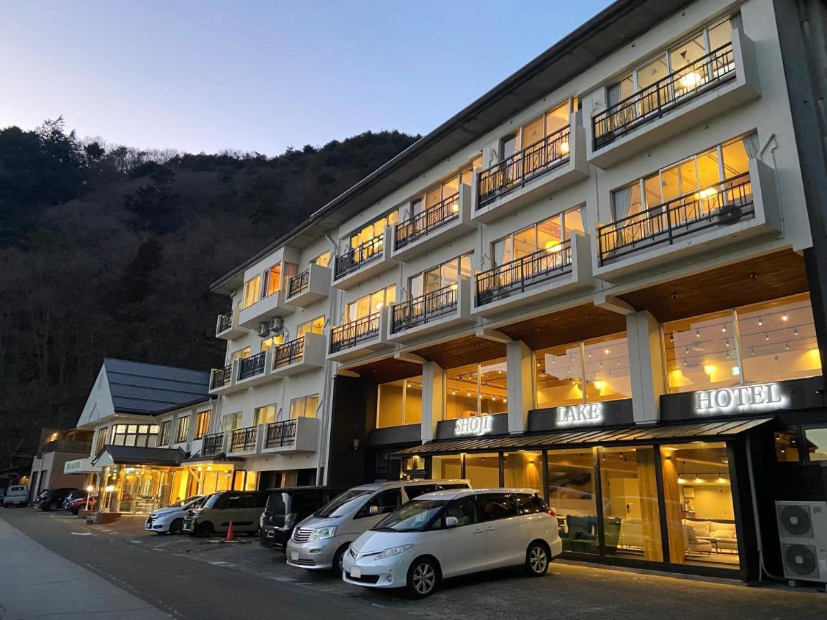 Shoji Lake Hotel Fujikawaguchiko Buitenkant foto