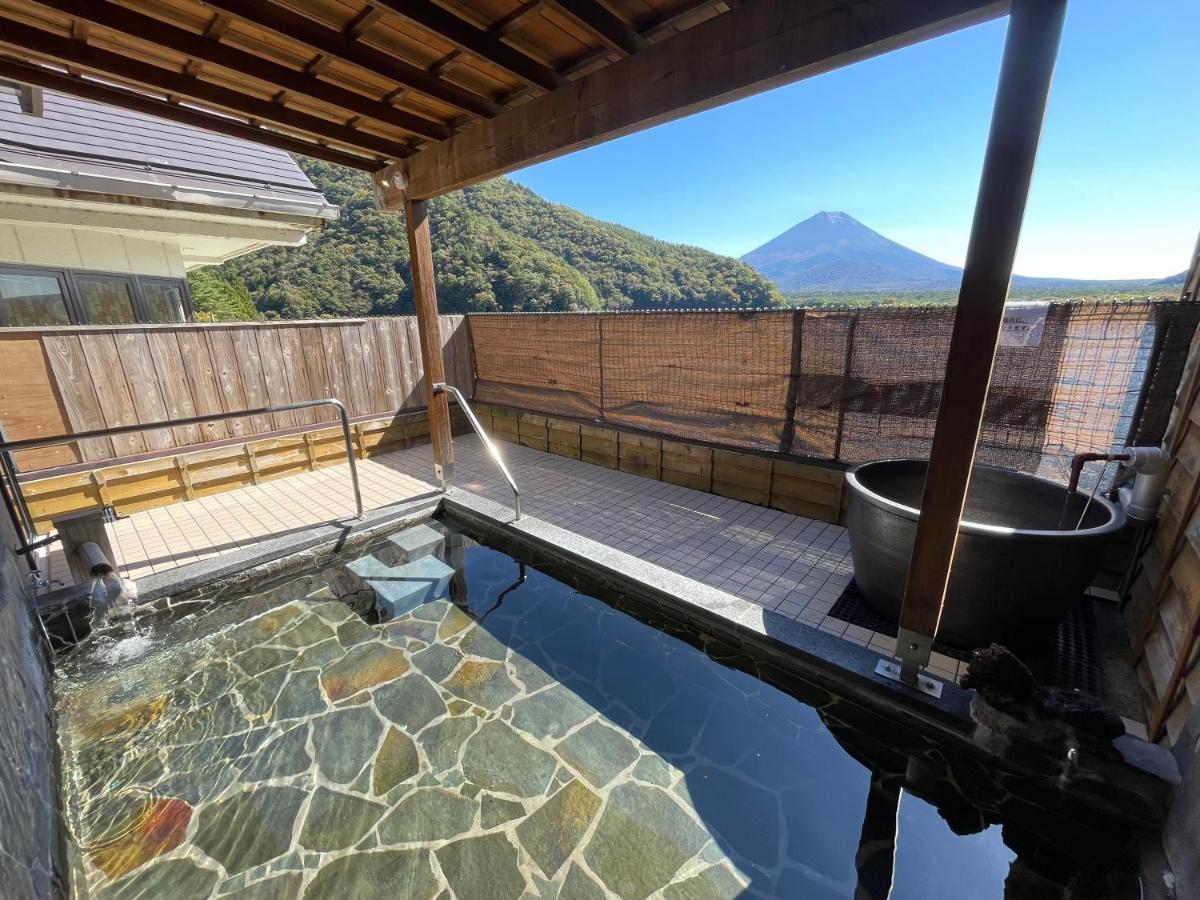 Shoji Lake Hotel Fujikawaguchiko Buitenkant foto