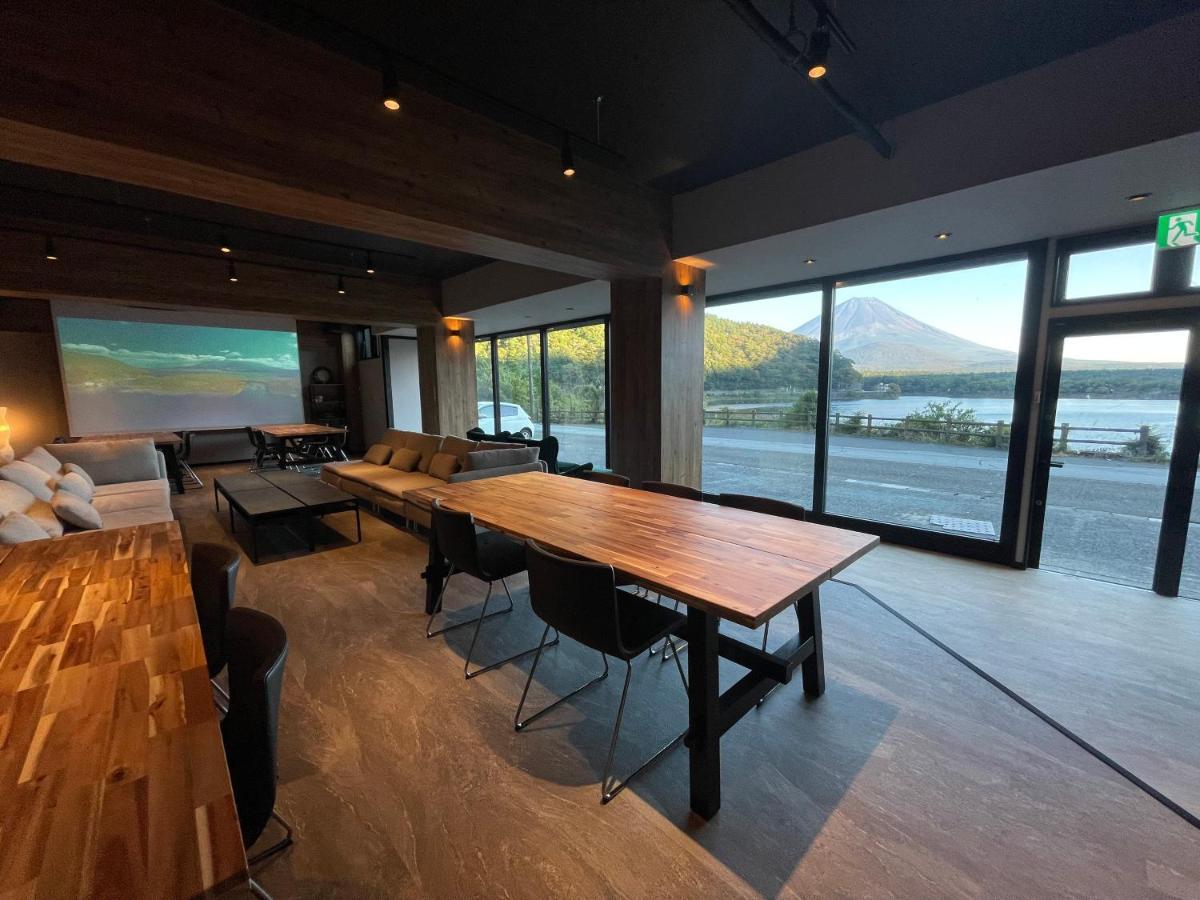 Shoji Lake Hotel Fujikawaguchiko Buitenkant foto