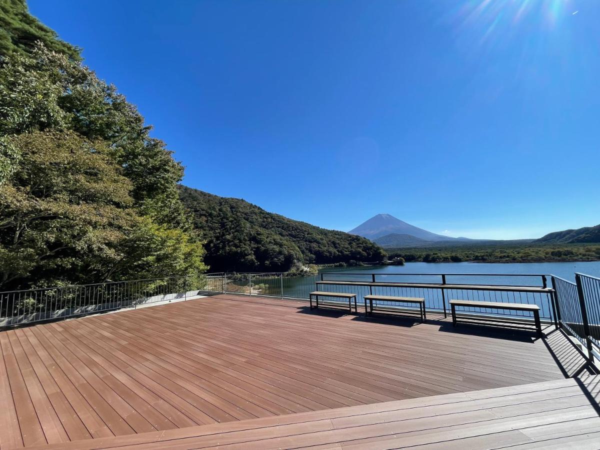 Shoji Lake Hotel Fujikawaguchiko Buitenkant foto