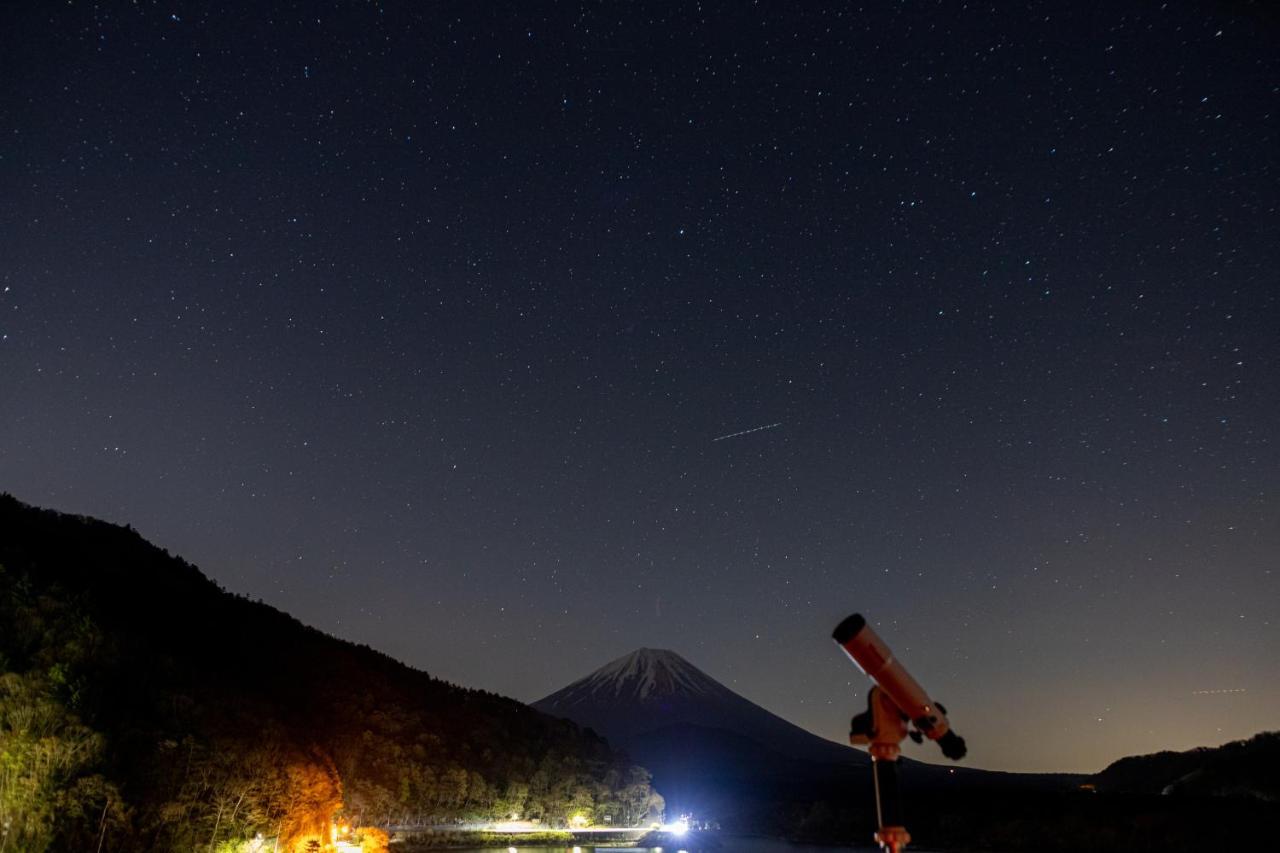 Shoji Lake Hotel Fujikawaguchiko Buitenkant foto
