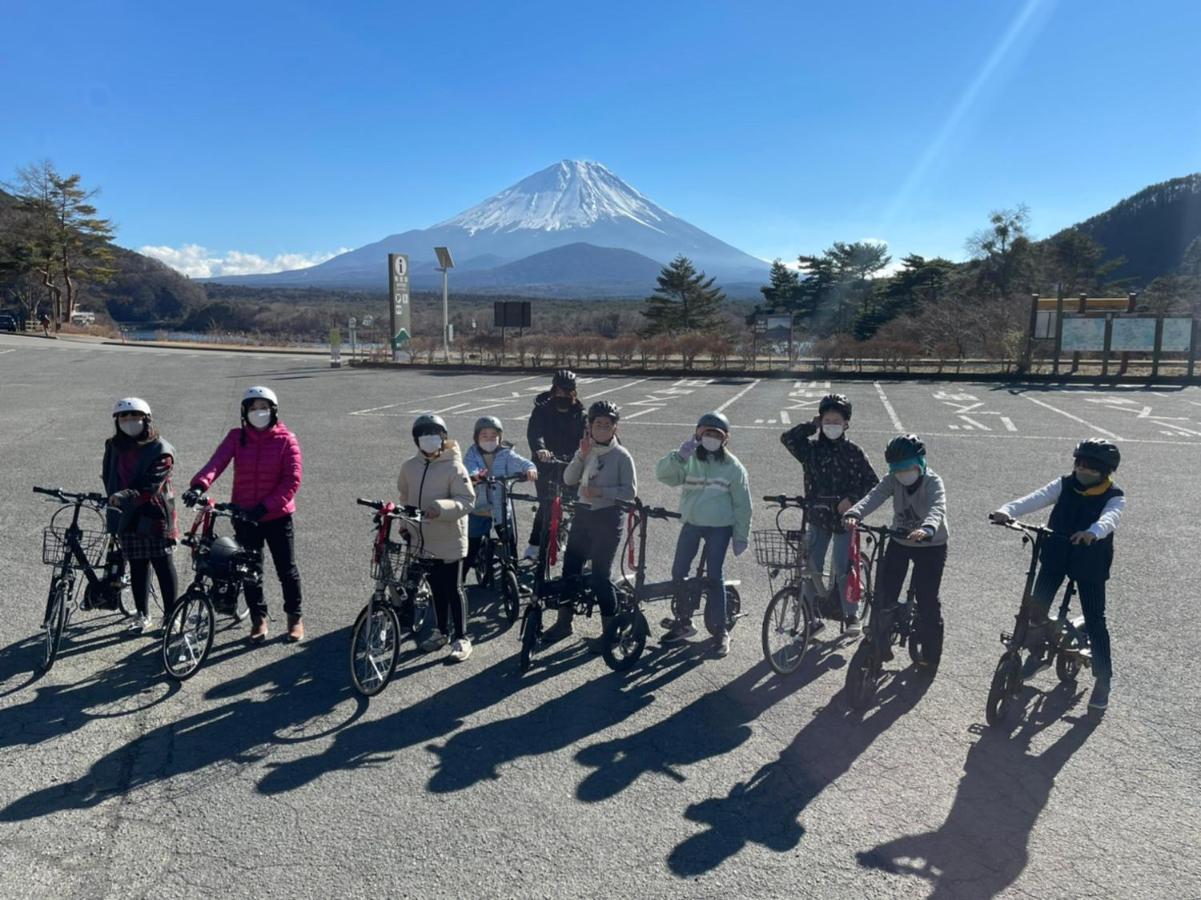 Shoji Lake Hotel Fujikawaguchiko Buitenkant foto