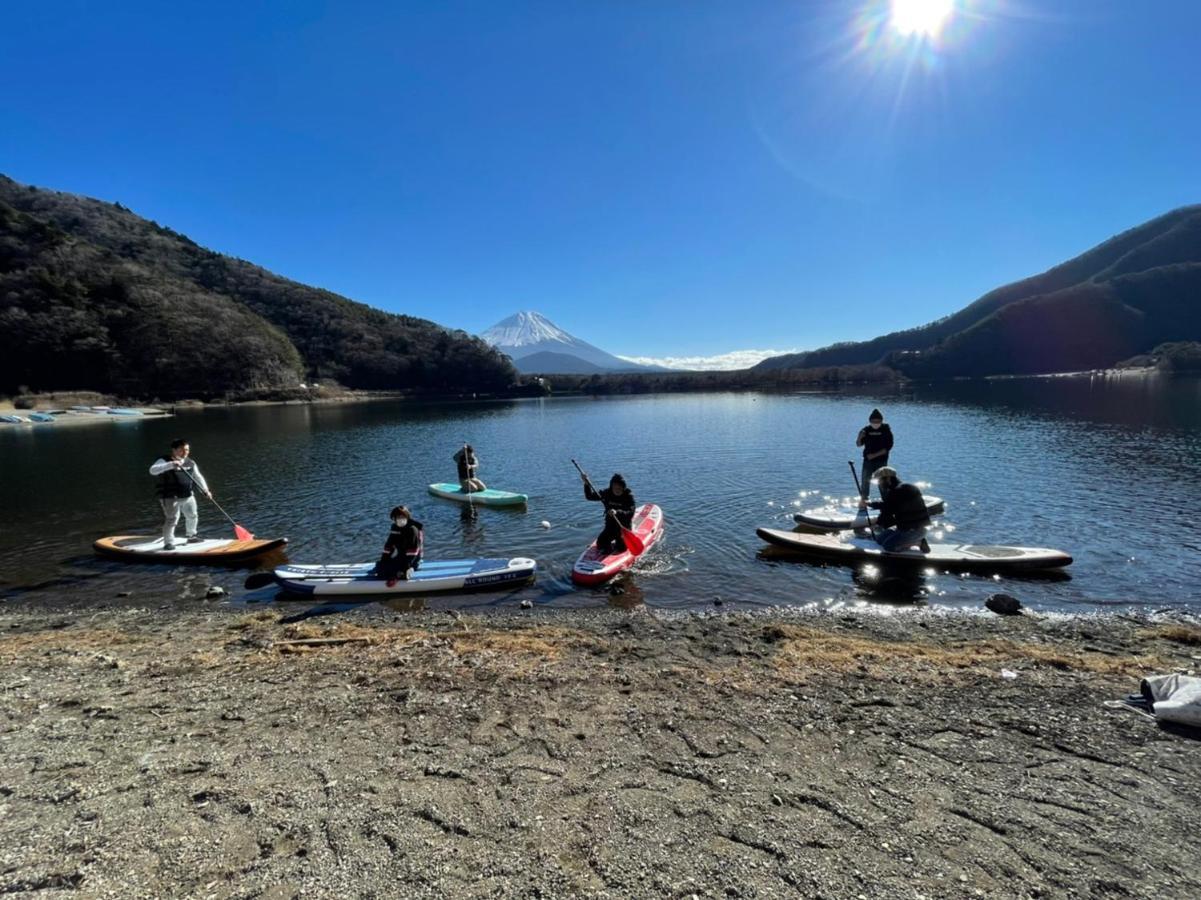 Shoji Lake Hotel Fujikawaguchiko Buitenkant foto
