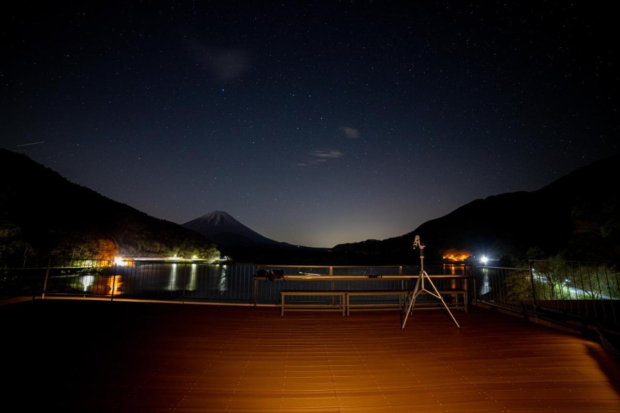 Shoji Lake Hotel Fujikawaguchiko Buitenkant foto
