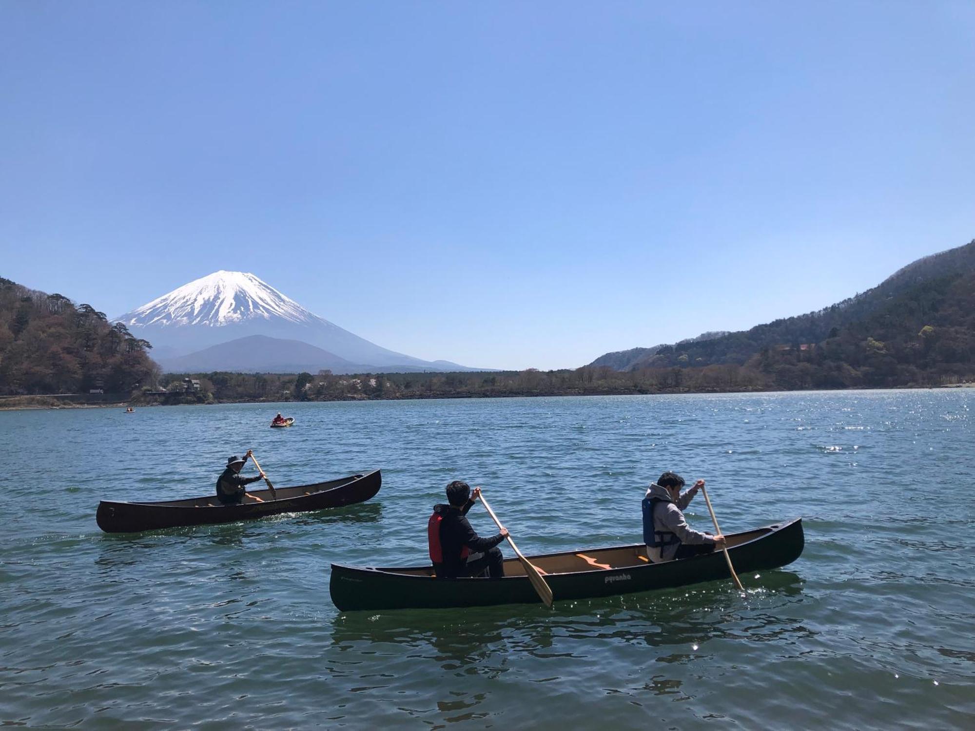 Shoji Lake Hotel Fujikawaguchiko Buitenkant foto