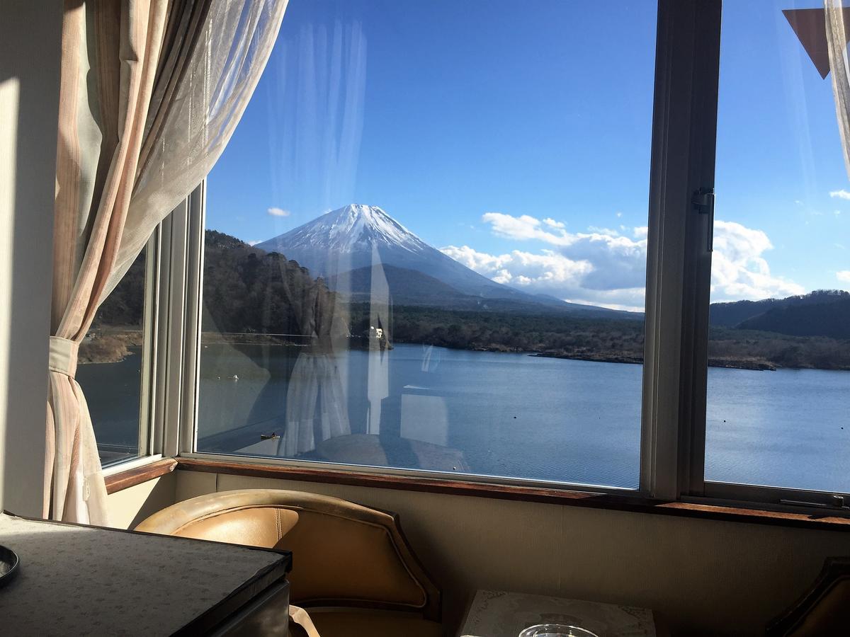 Shoji Lake Hotel Fujikawaguchiko Buitenkant foto