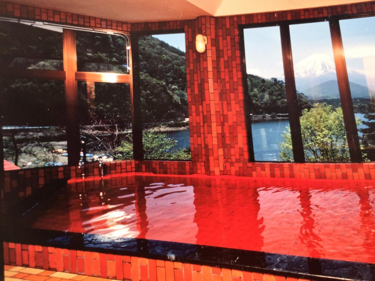 Shoji Lake Hotel Fujikawaguchiko Buitenkant foto