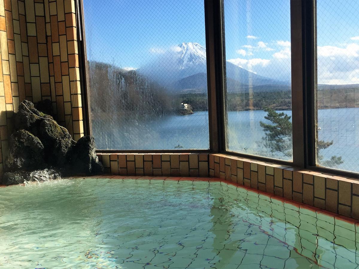 Shoji Lake Hotel Fujikawaguchiko Buitenkant foto
